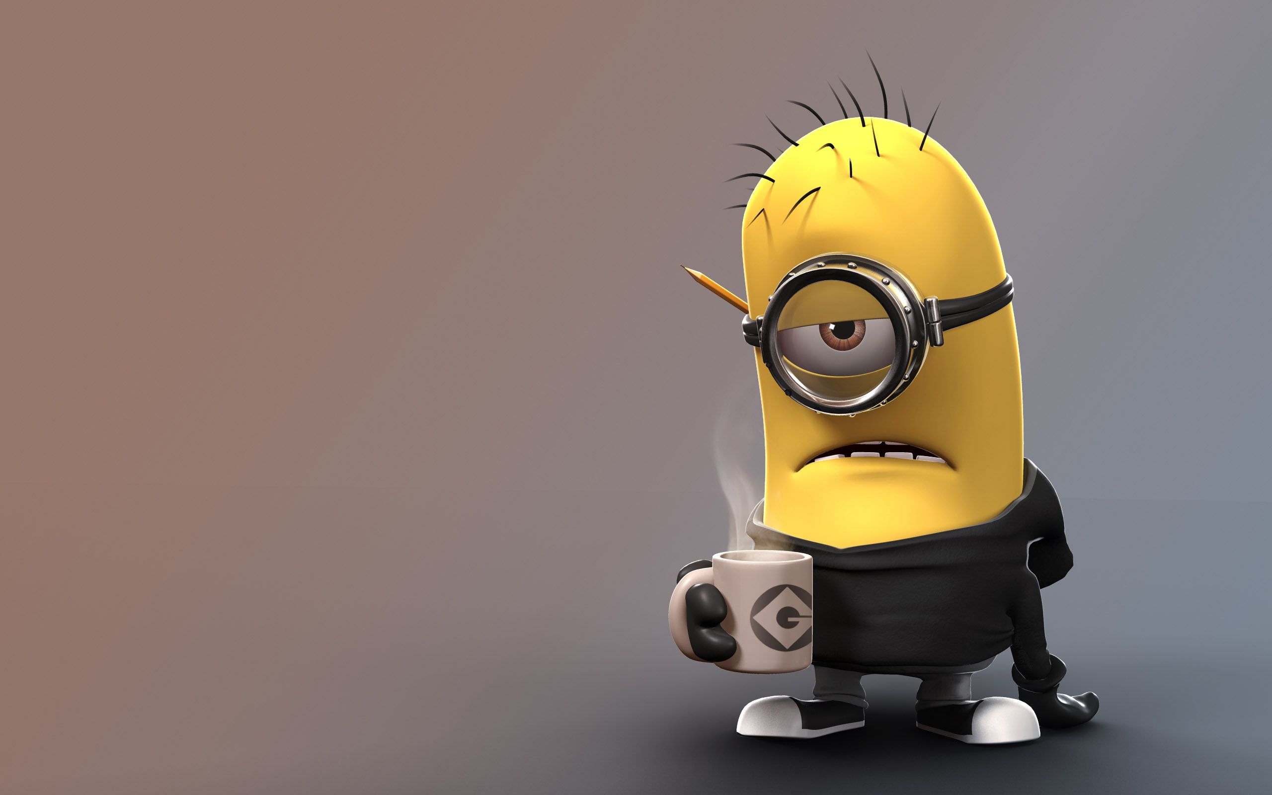 A Cute Collection Of Despicable Me 2 Minions | Wallpapers, Images ...