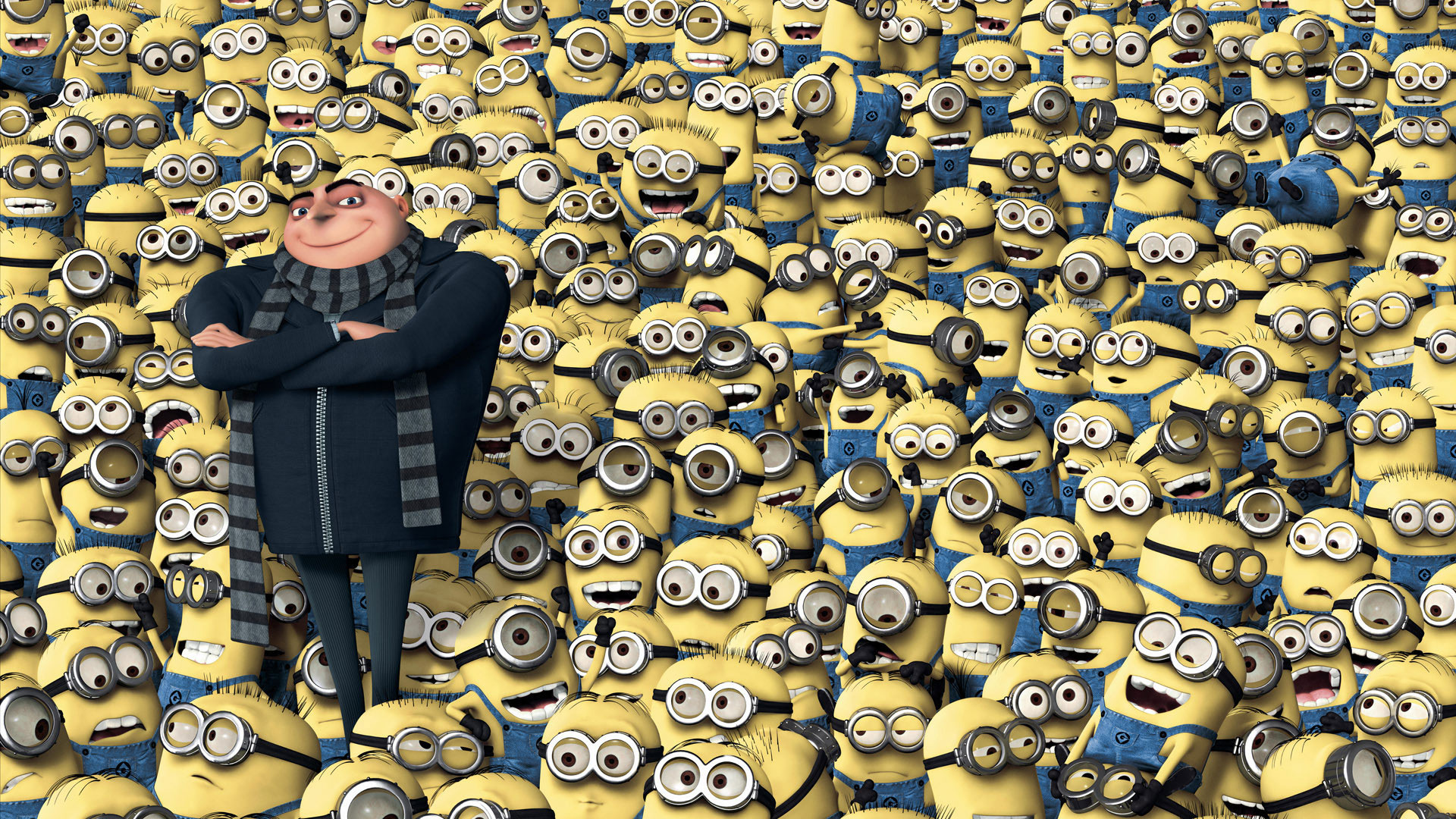 Despicable Me 2 Minions Pictures, Movie Wallpapers & Facebook