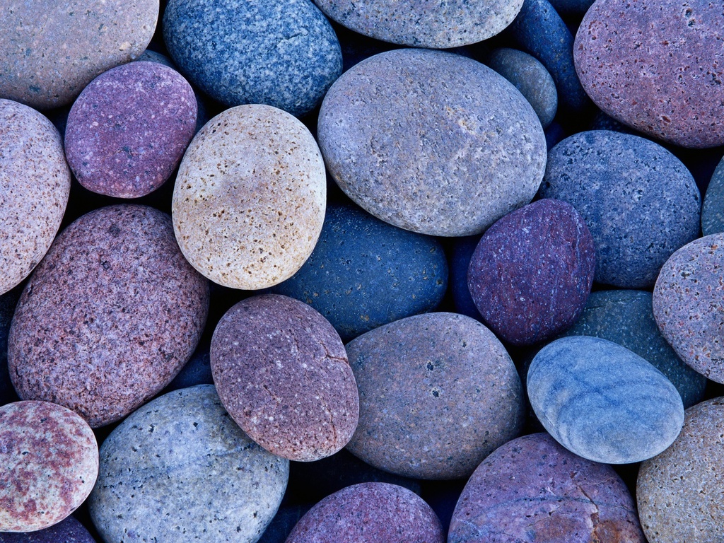 River Rocks | Photo and Desktop Wallpaper