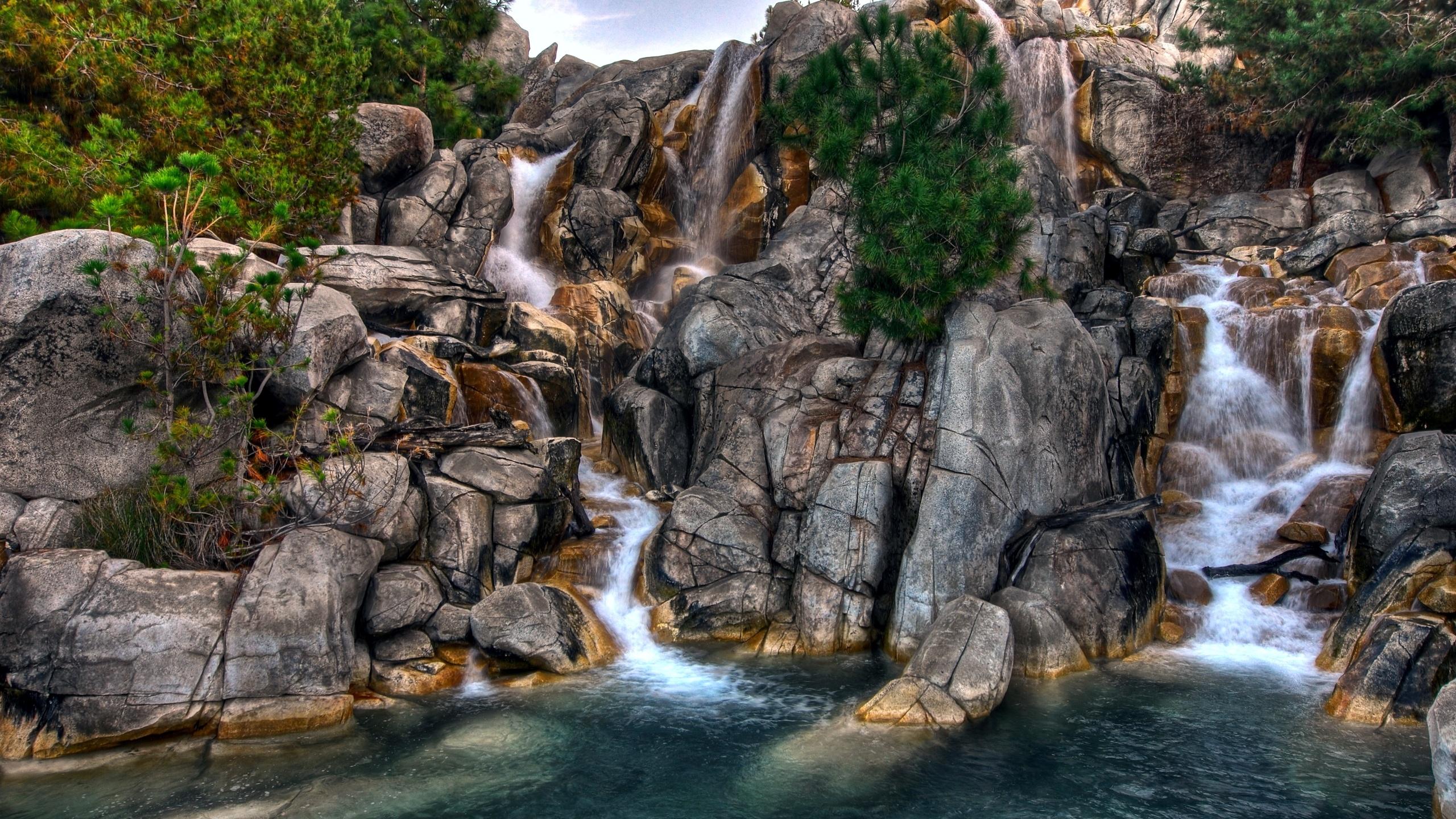 River Rock Falls >> HD Wallpaper, get it now!