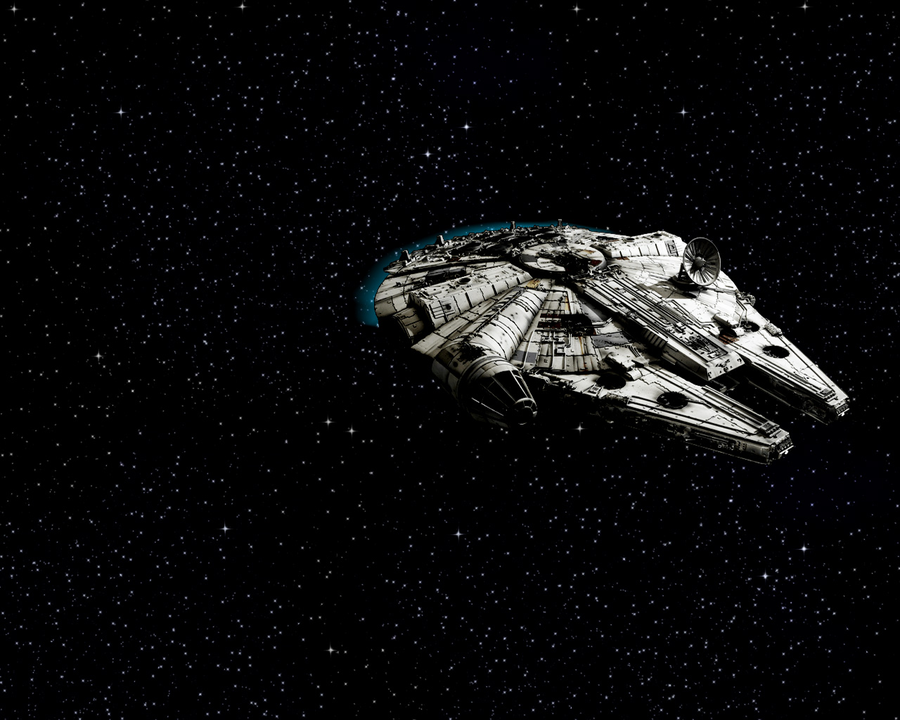 37 Millennium Falcon HD Wallpapers Backgrounds - Wallpaper Abyss
