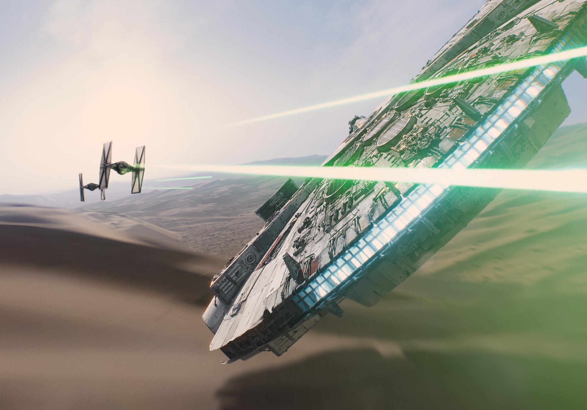 Star Wars Millennium Falcon appears in profile of Disney CEO