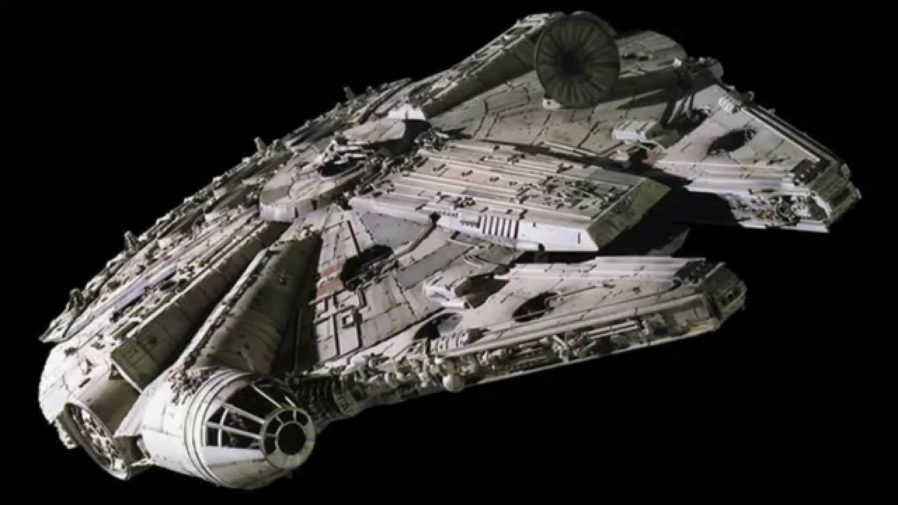 Millennium Falcon Ambient Engine Sound for 12 Hours - YouTube