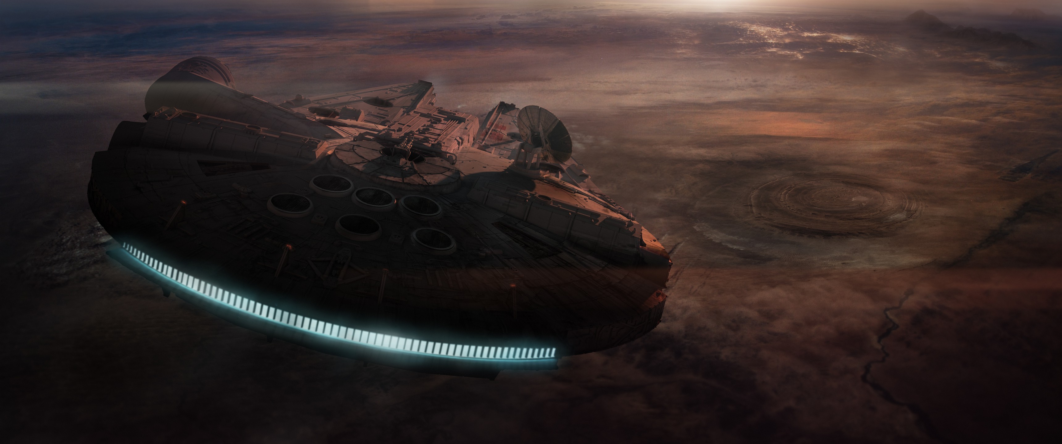 Star Wars, Millennium Falcon Wallpapers HD / Desktop and Mobile ...