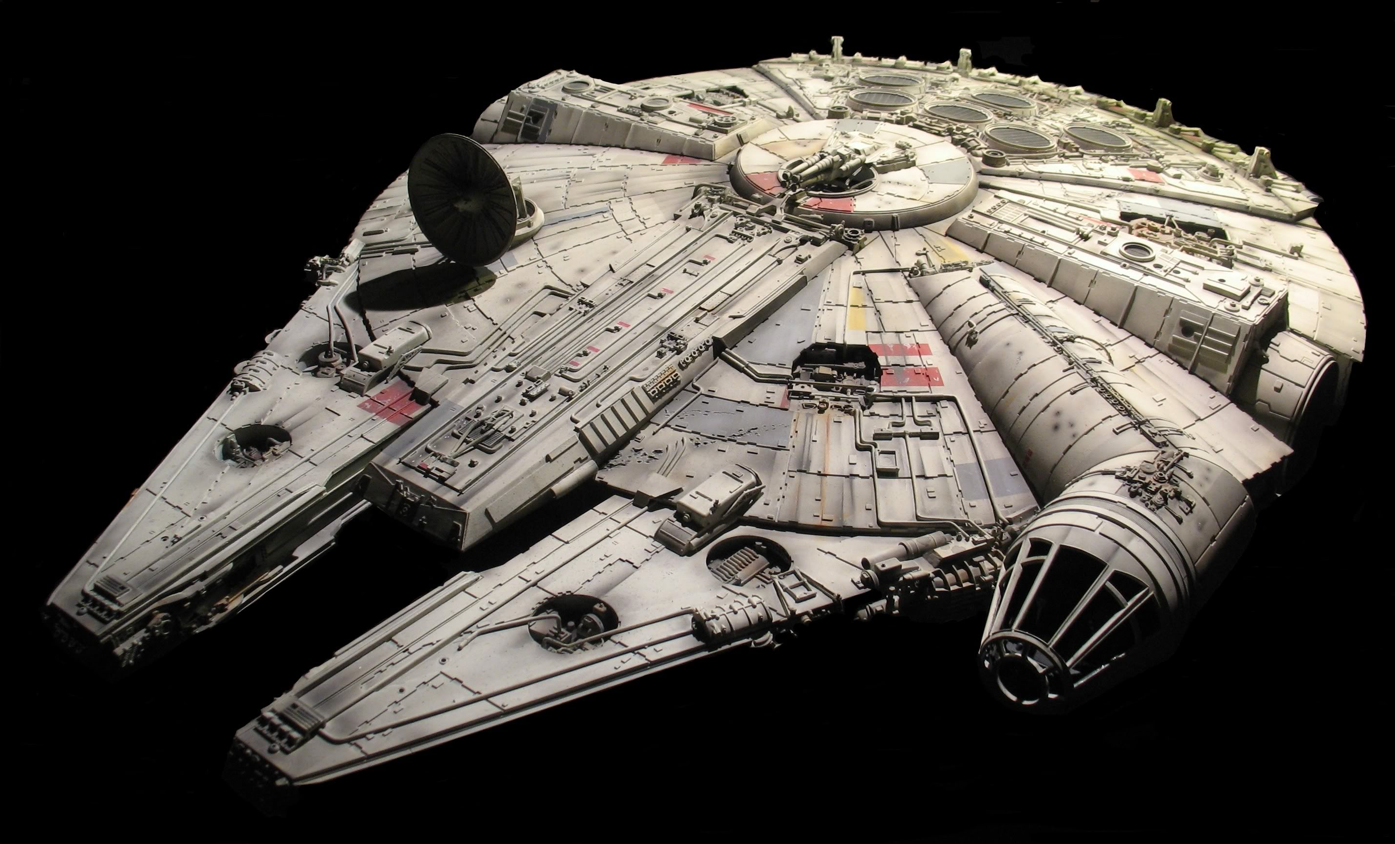 Star Wars, Millennium Falcon Wallpapers HD / Desktop and Mobile ...