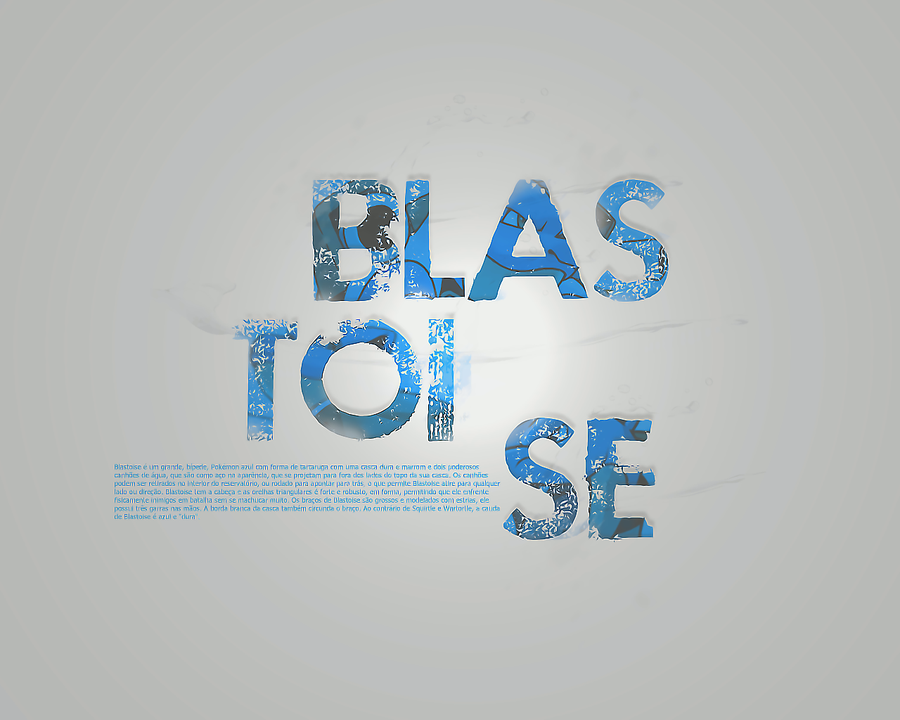 Blastoise Wallpaper by Slip1O on DeviantArt