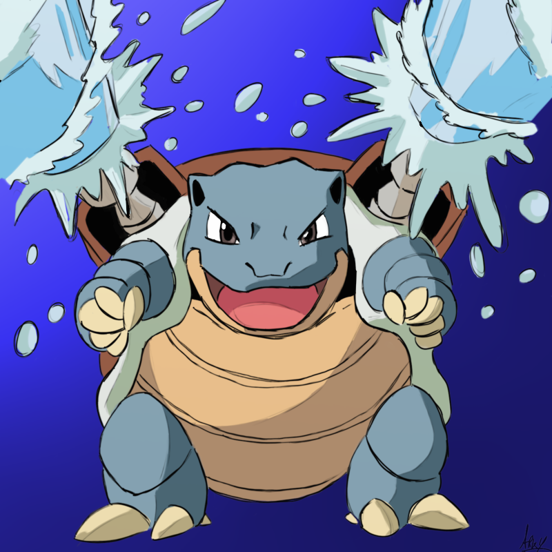 Pokemon Pictures Of Blastoise - HD Wallpapers and Pictures