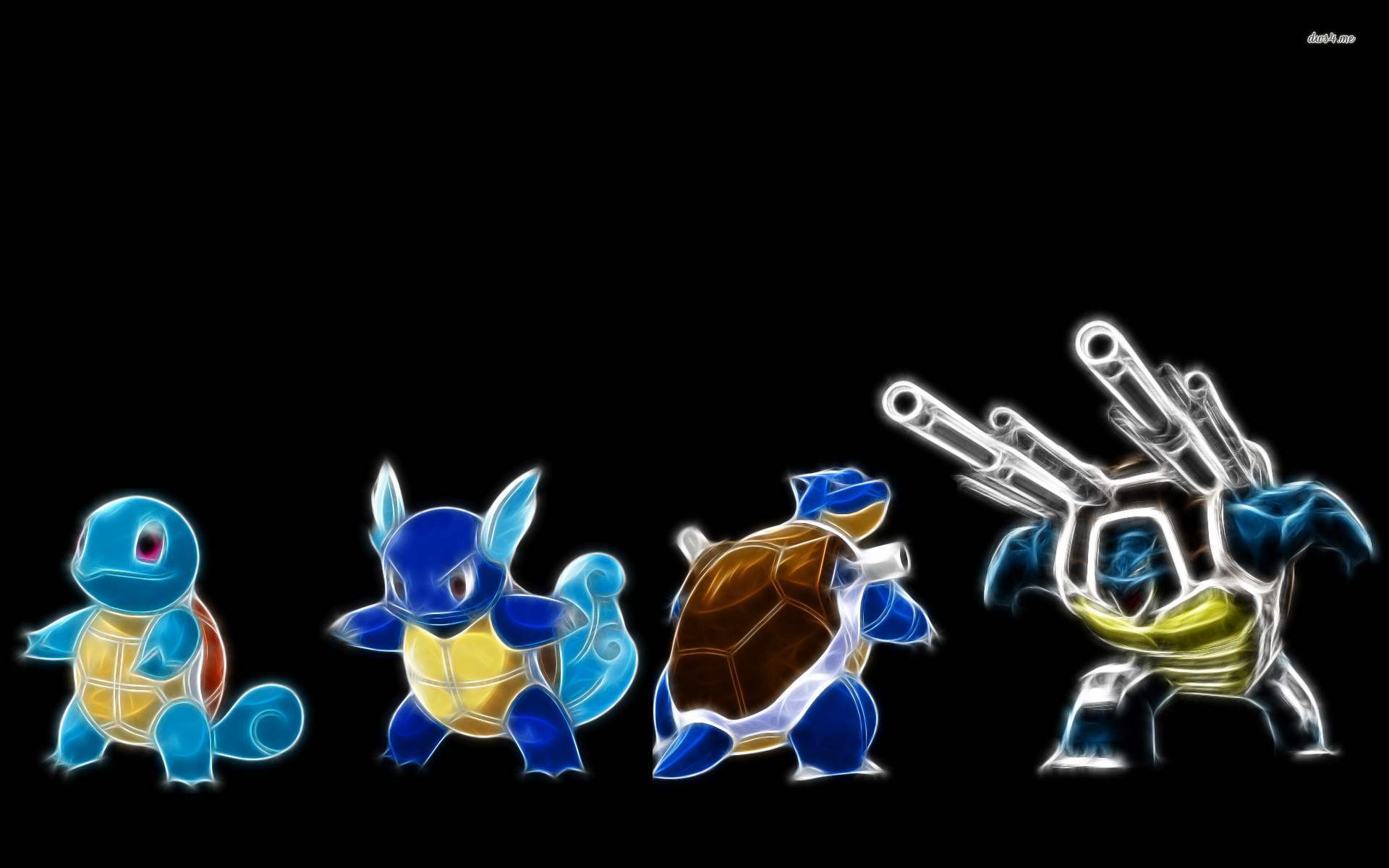 Blastoise, Squirtle, Wartortle and Master wallpaper - Anime ...