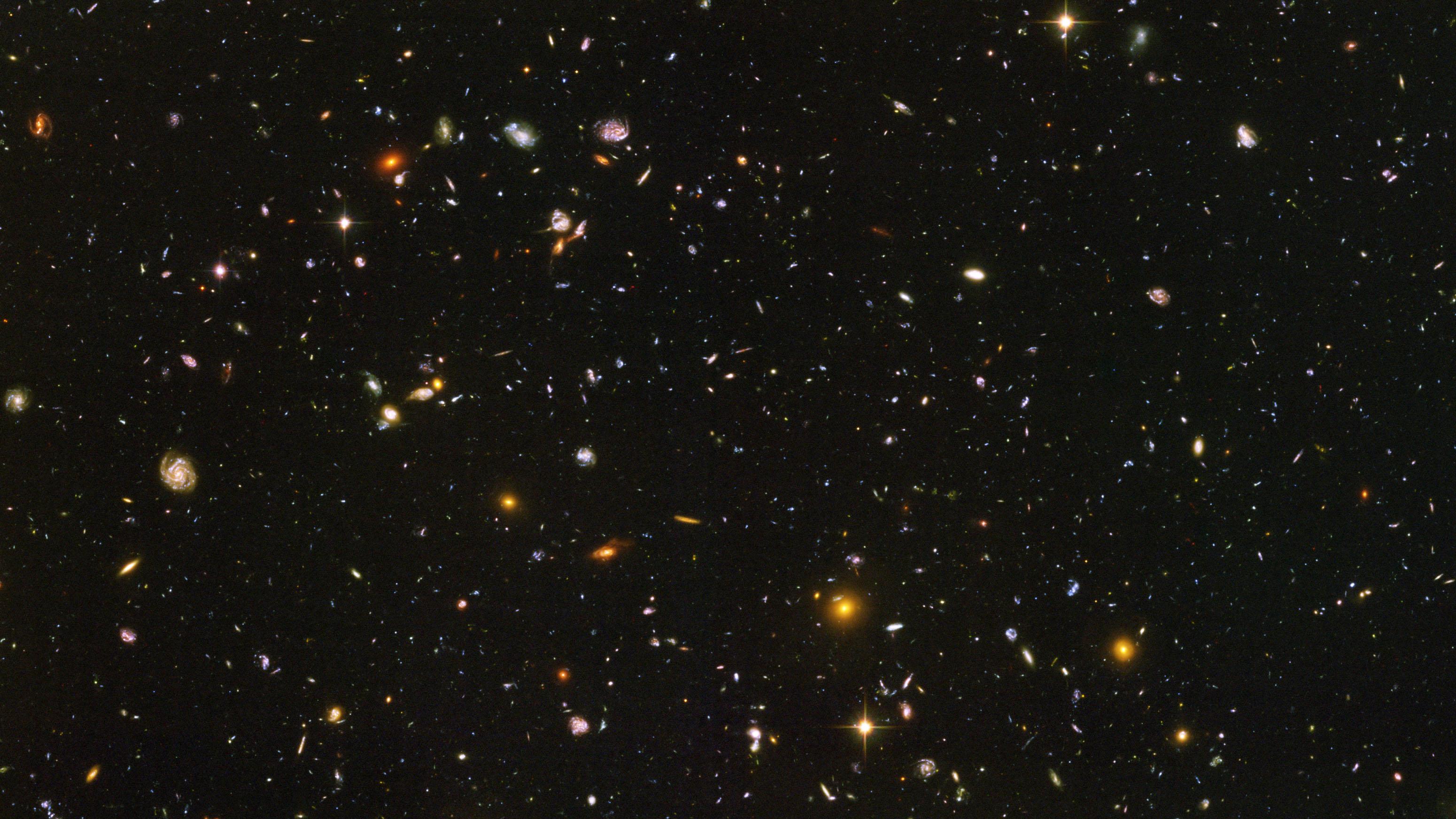 Hubble Ultra Deep Field Wallpapers