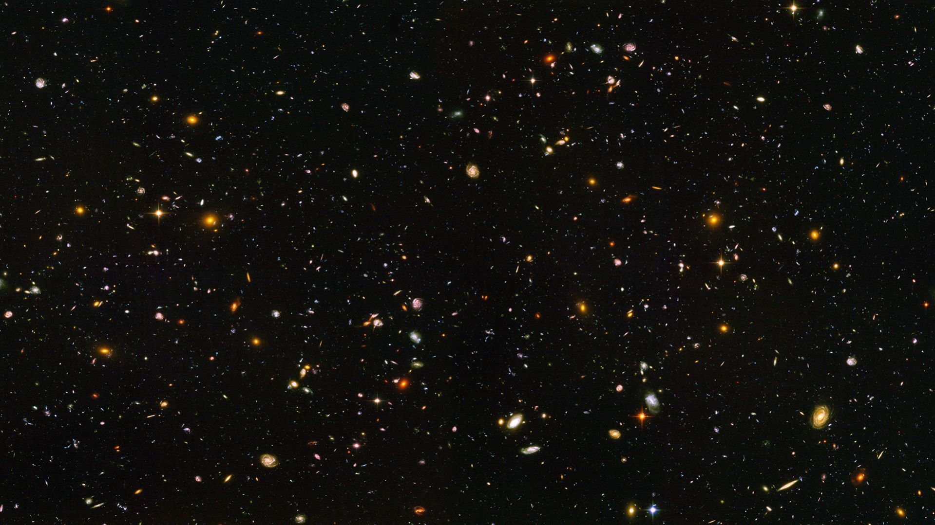 Hubble ultra deep wallpaper 1920x1080 - Imgur