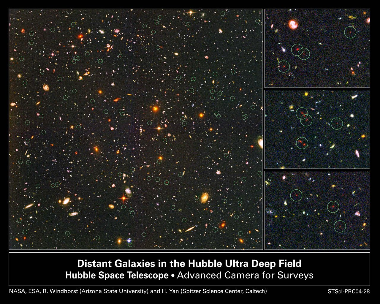 Hubble Ultra Deep Field Wallpaper - Pics about space