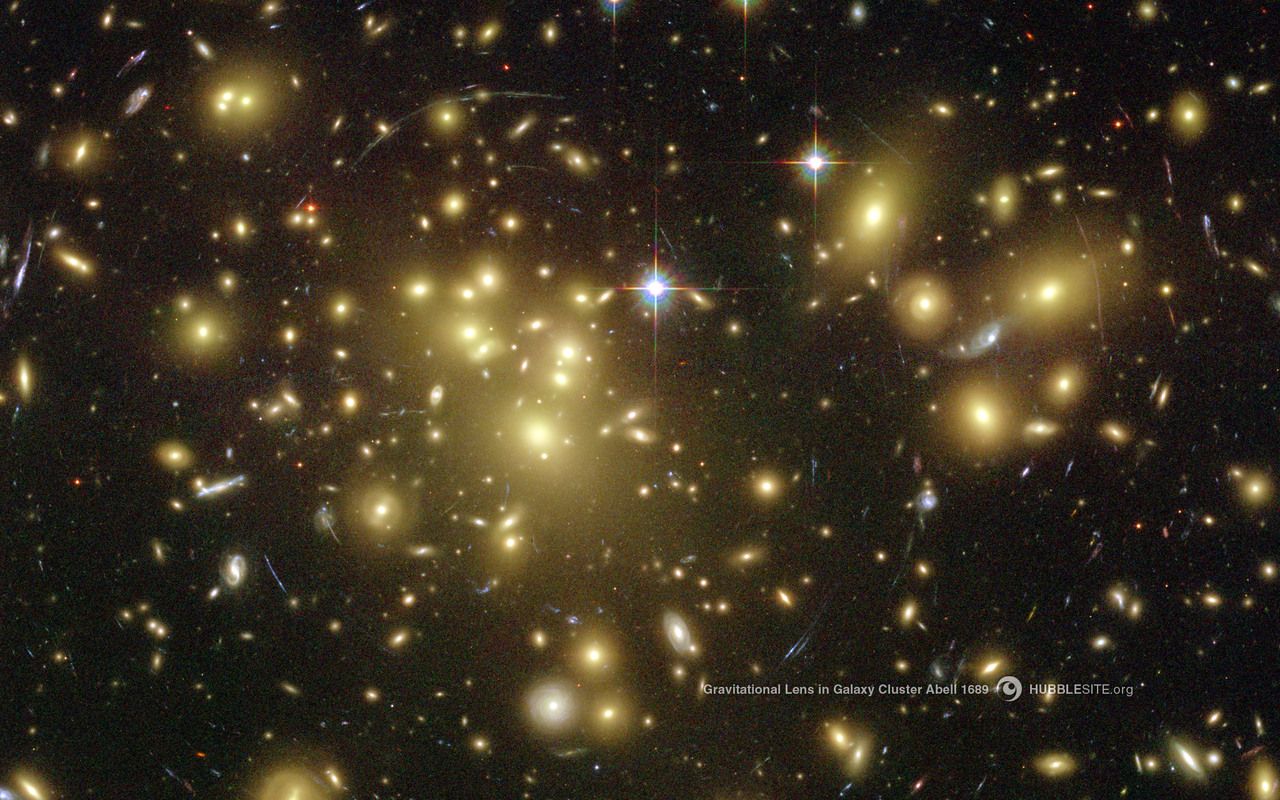 Hubble Ultra Deep Field High Resolution Wallpaper - Pics