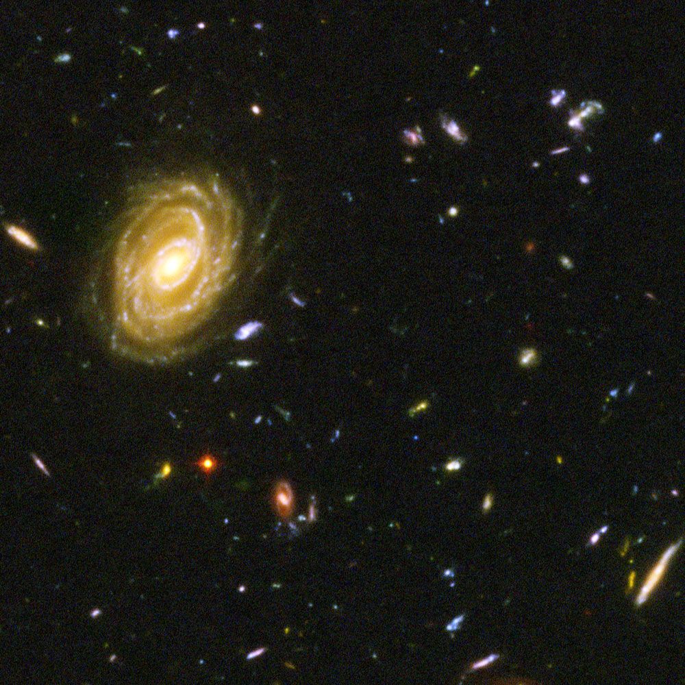 Hubble Extreme Deep Field High Resolution - Pics about space