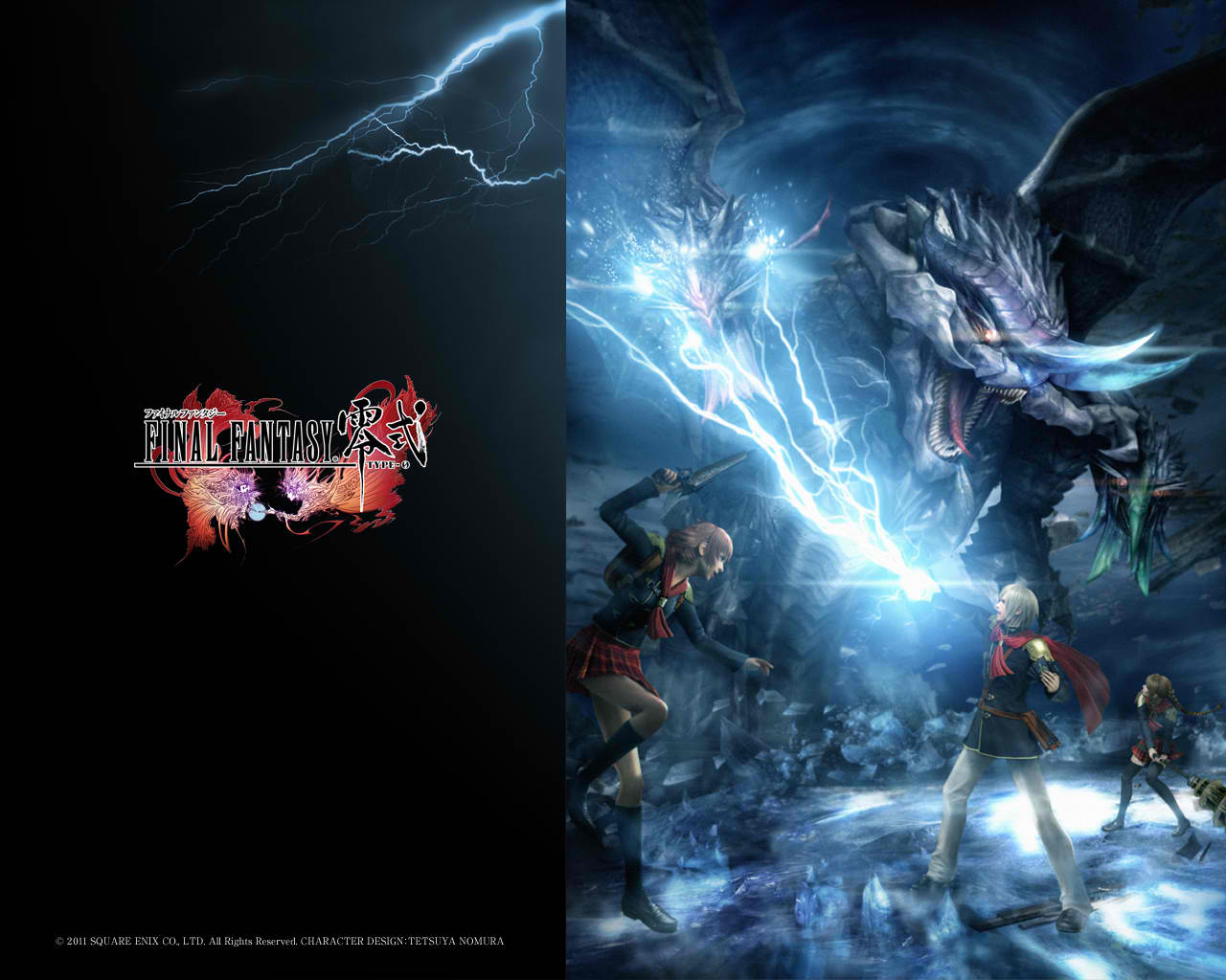 Final Fantasy Type-0 Wallpapers - Final Fantasy FXN Network