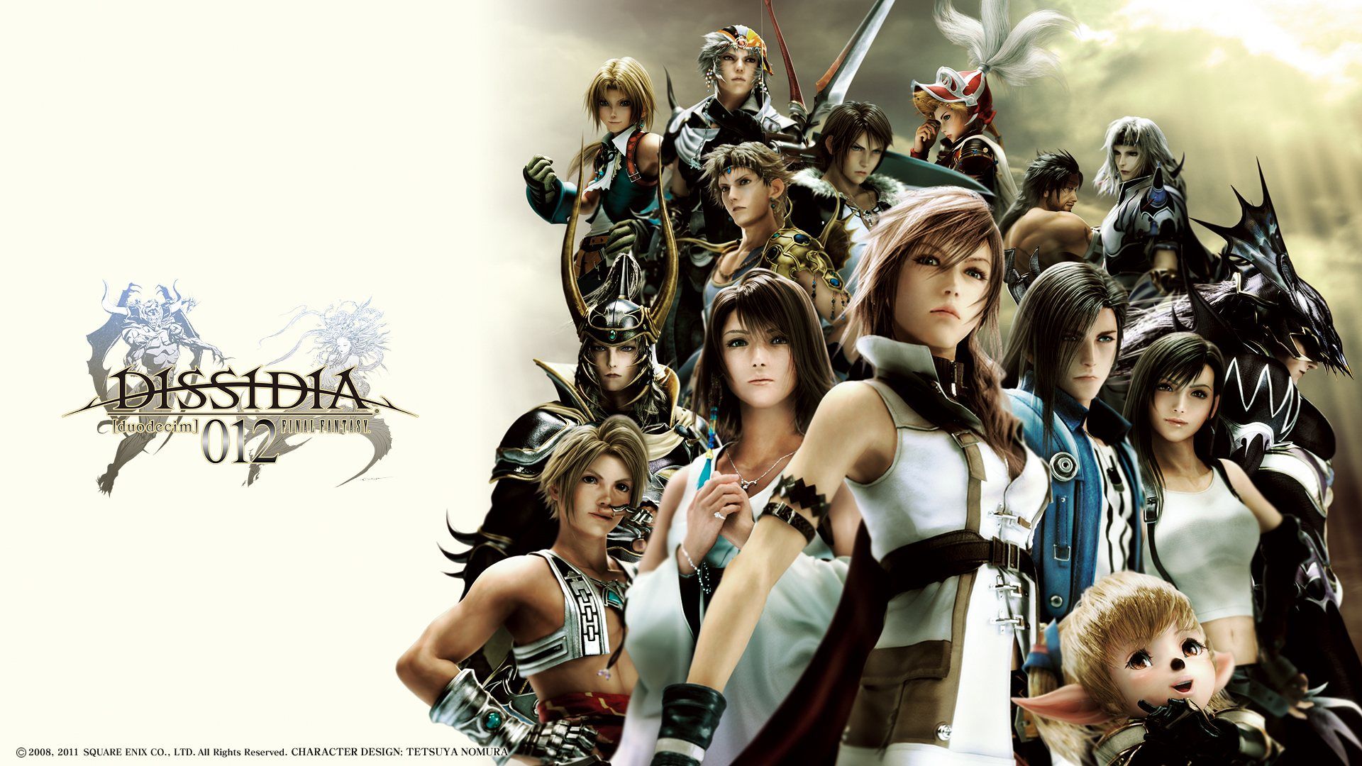 Desktop Wallpapers - Dissidia 012 Final Fantasy - Games | Free ...