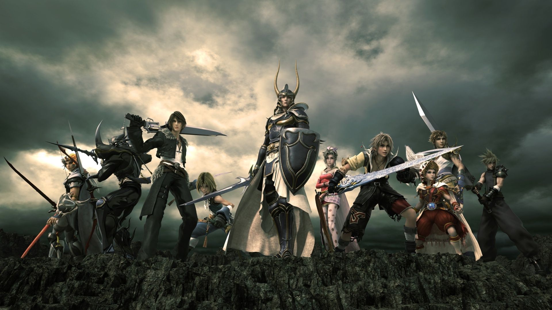 Final Fantasy HD 1920x1080 Wallpapers, 1920x1080 Wallpapers
