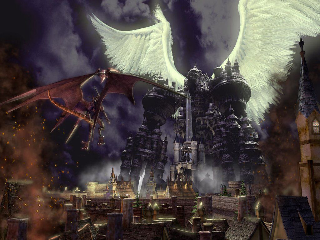Final Fantasy 9 / IX / FF9 - Official Backgrounds