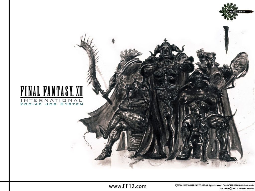 FF XII Wallpaper - Final Fantasy Wallpaper 4871008 - Fanpop