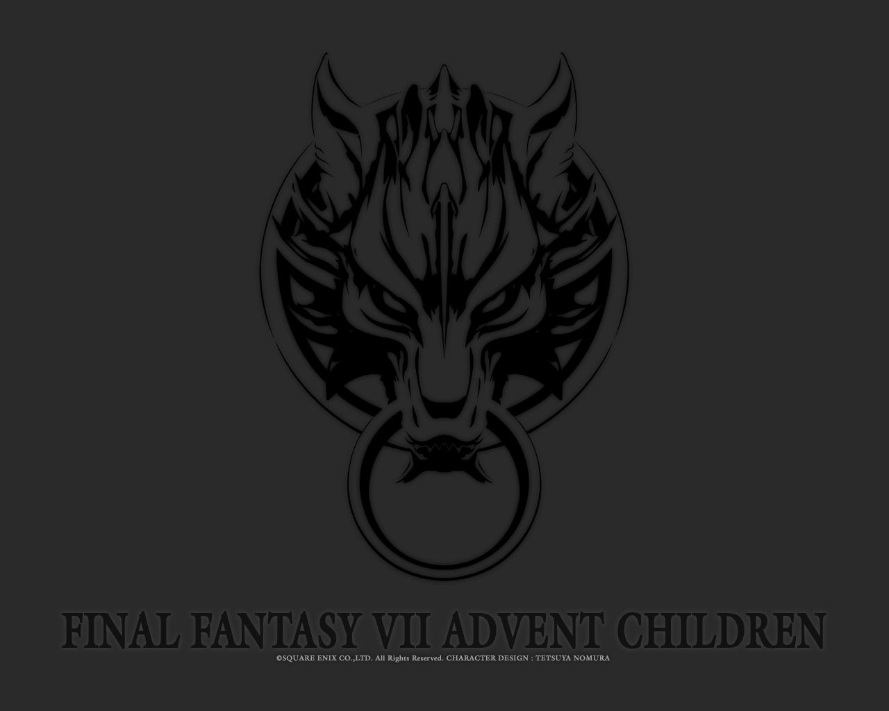 Final Fantasy 7 VII Advent Children Official Wallpapers