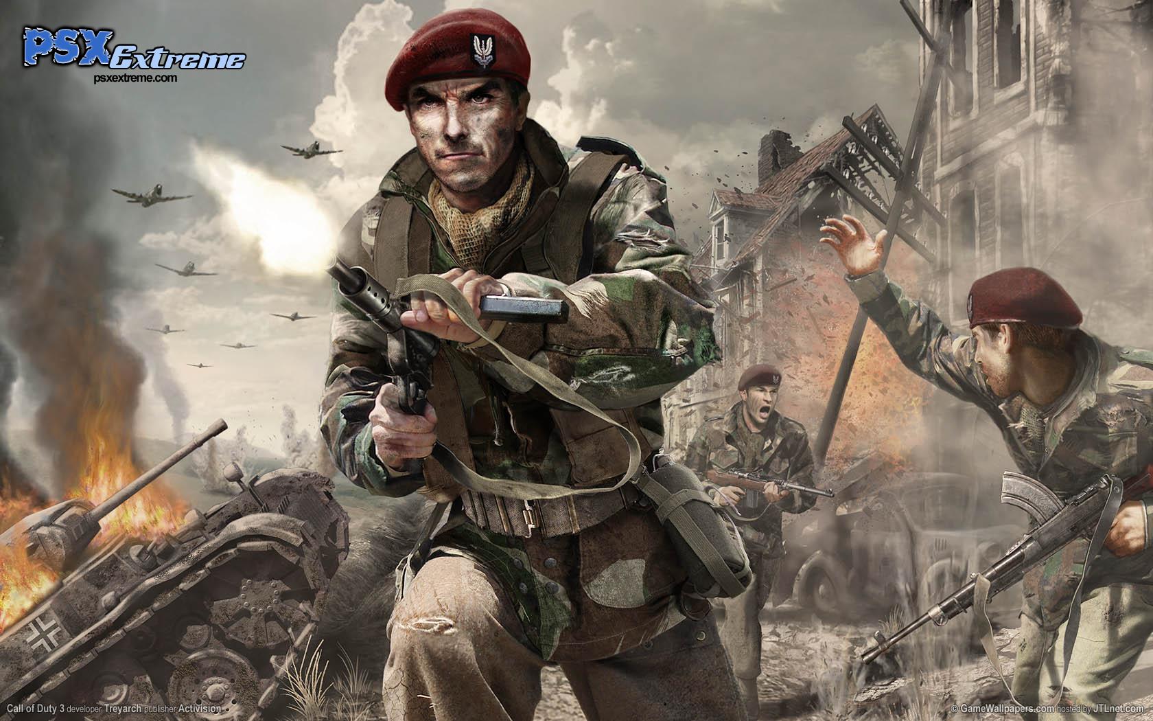 Call Of Duty 3 Wallpaper