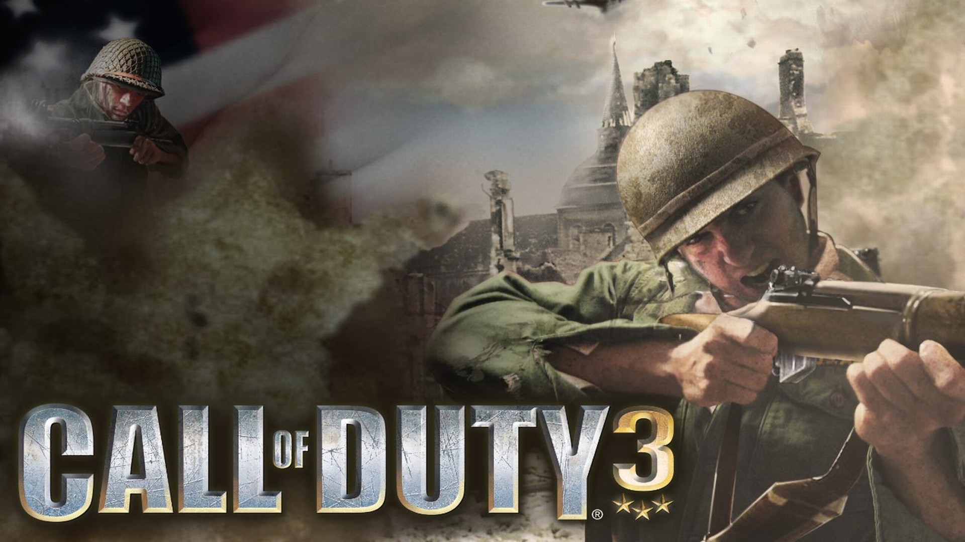 Call Of Duty 3 Computer Wallpapers, Desktop Backgrounds