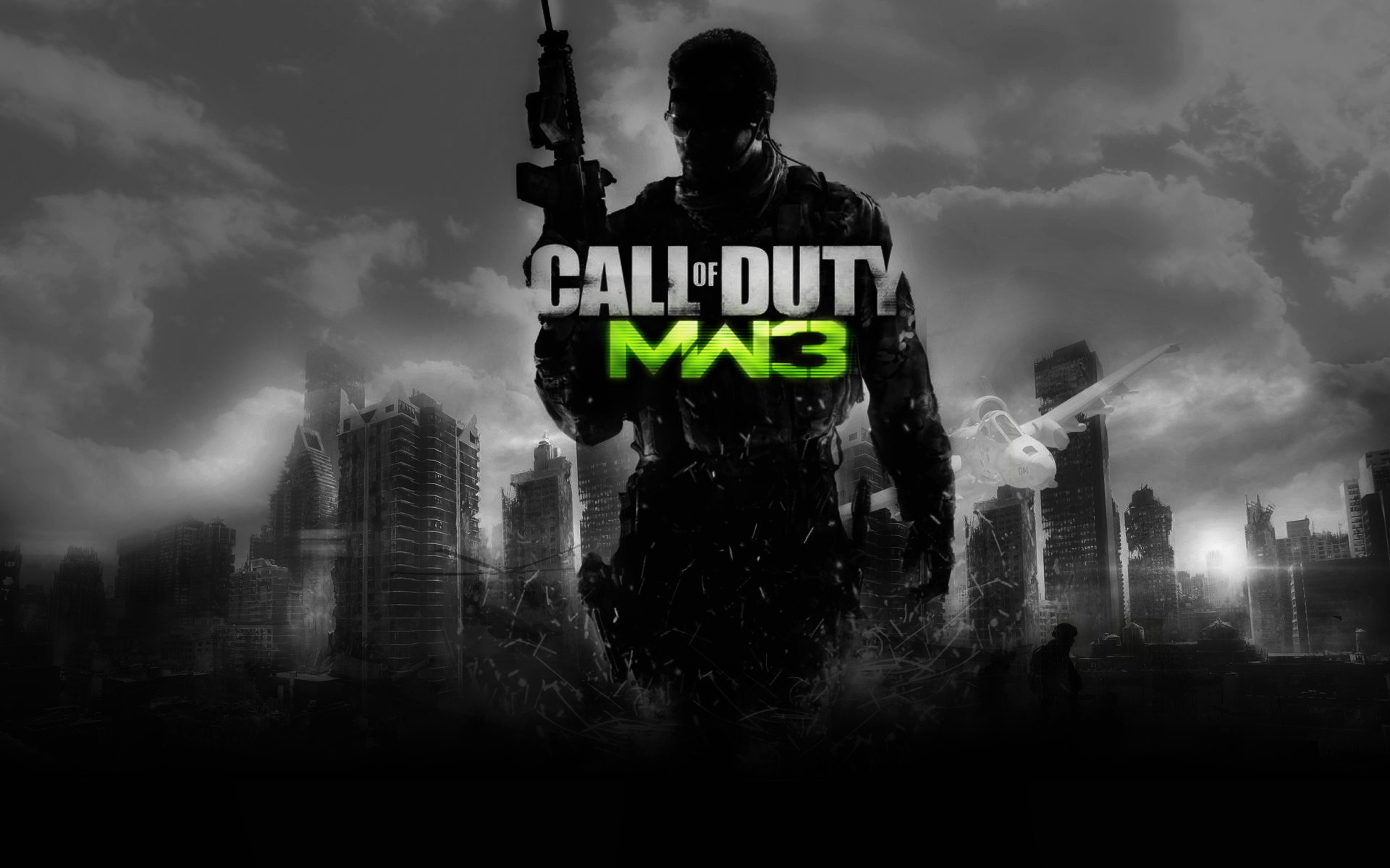 Call of Duty Modern Warfare 3 Wallpaper 1080p HD