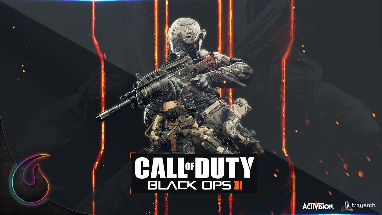 Call of Duty Black Ops 3 Wallpaper Photoshop Speedart Full HD