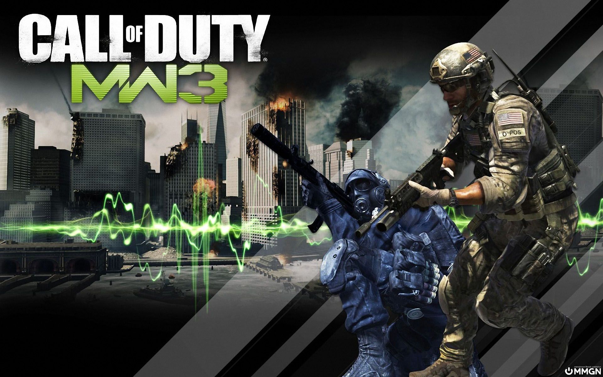 Call of Duty: Modern Warfare 3 1920x1200 Wallpapers, 1920x1200 ...