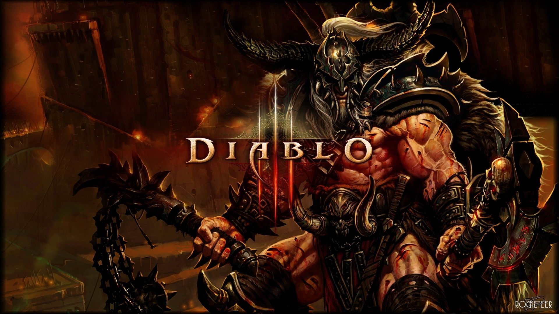 Diablo 3 Wallpapers 1080p
