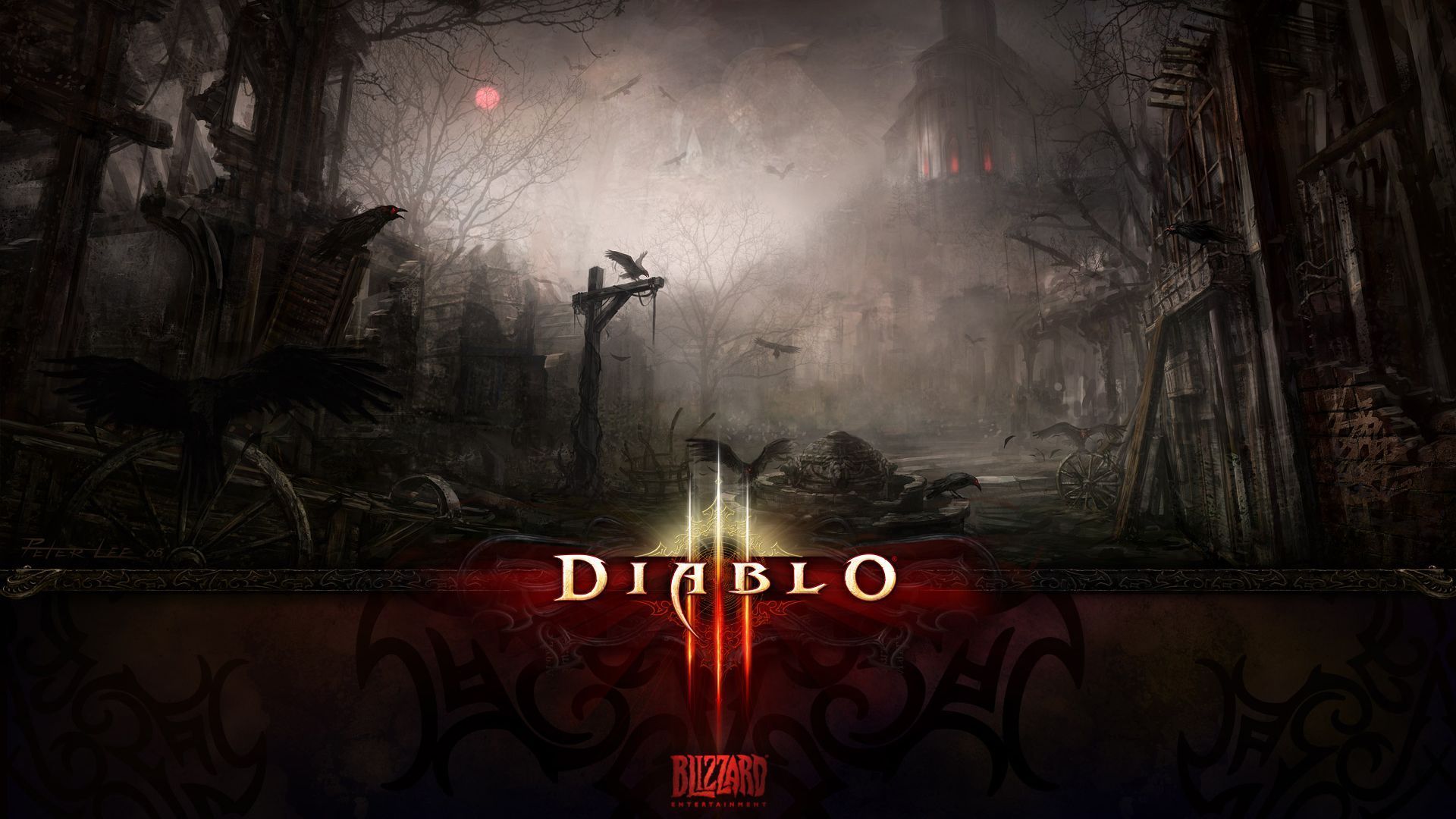 Diablo 3 HD wallpapers free download