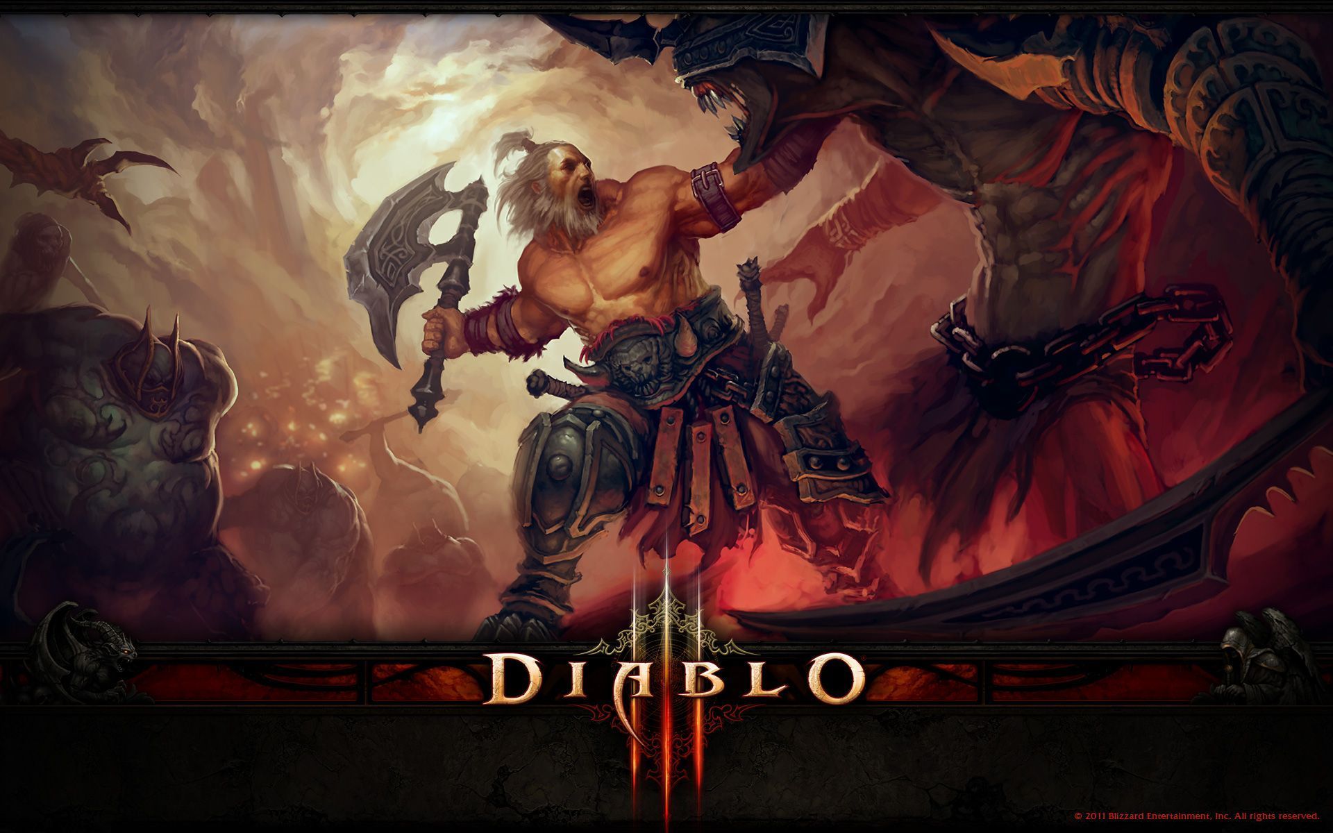 Diablo 3 Wallpaper Hd 217620