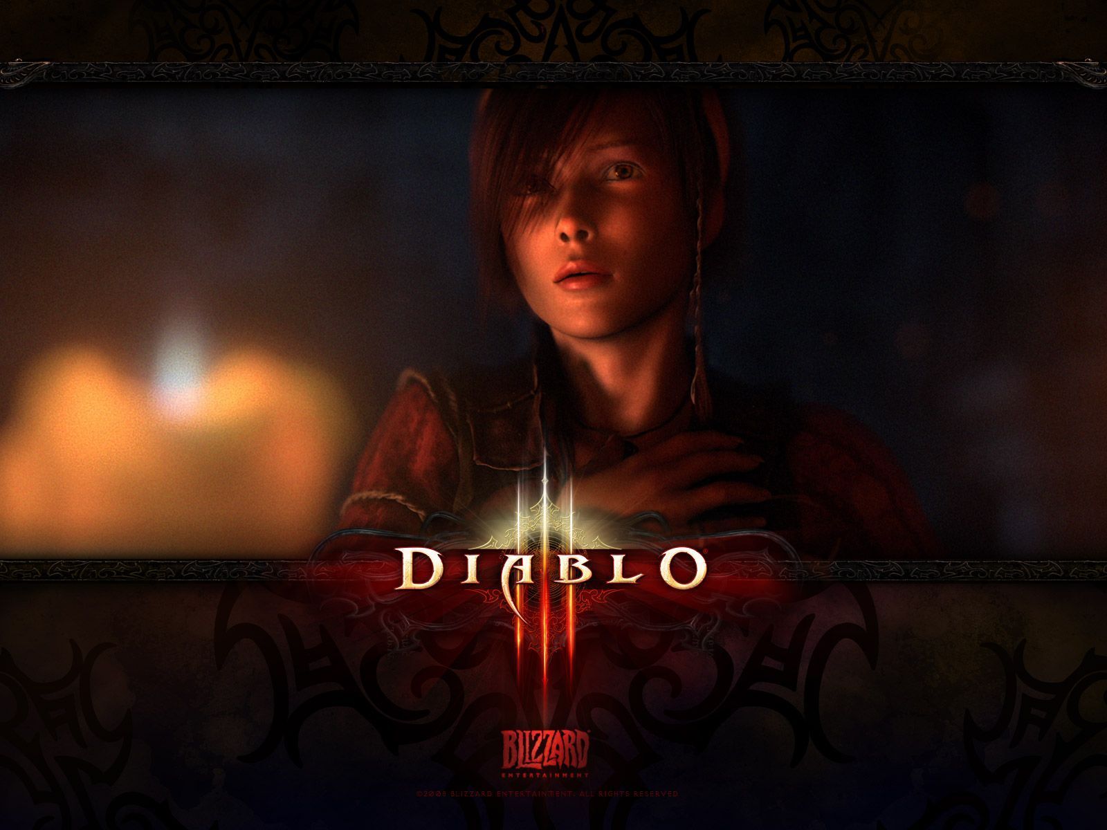 Diablo 3 Desktop Wallpaper - Gallery of Quality Diablo 3 Backgrounds