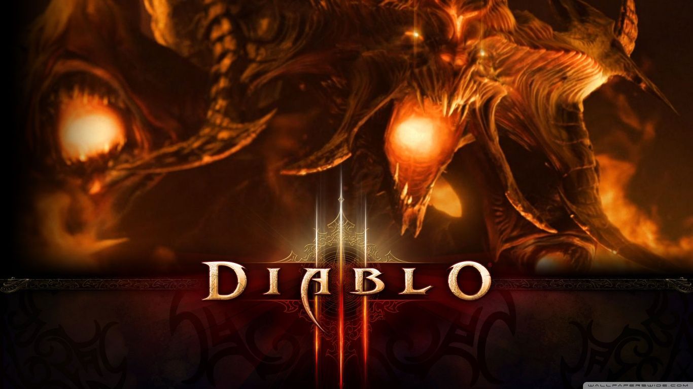 Diablo 3 Game HD desktop wallpaper : Widescreen : High Definition ...