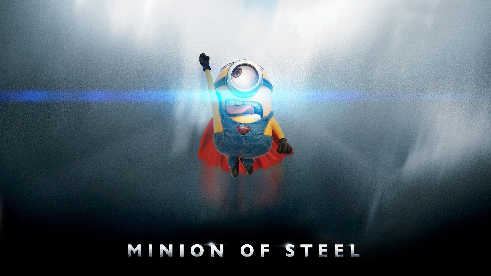 Minion On Steel Exclusive HD Wallpapers