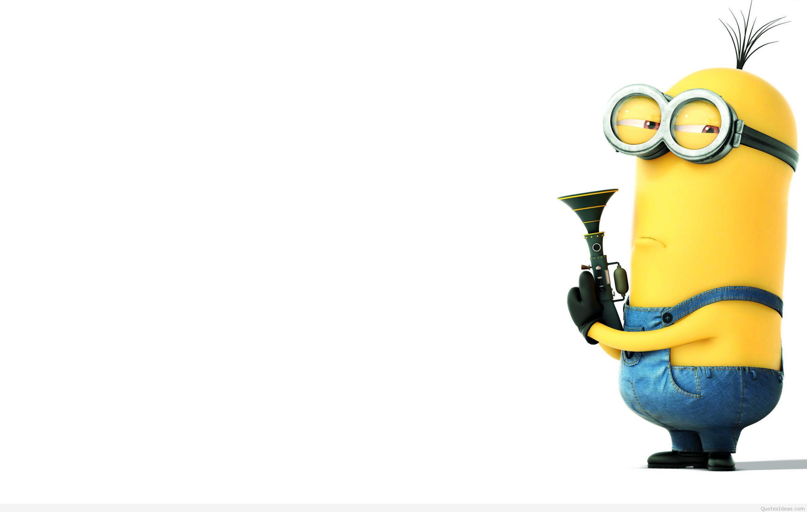 Funny mobile wallpapers with minions 2015 2016