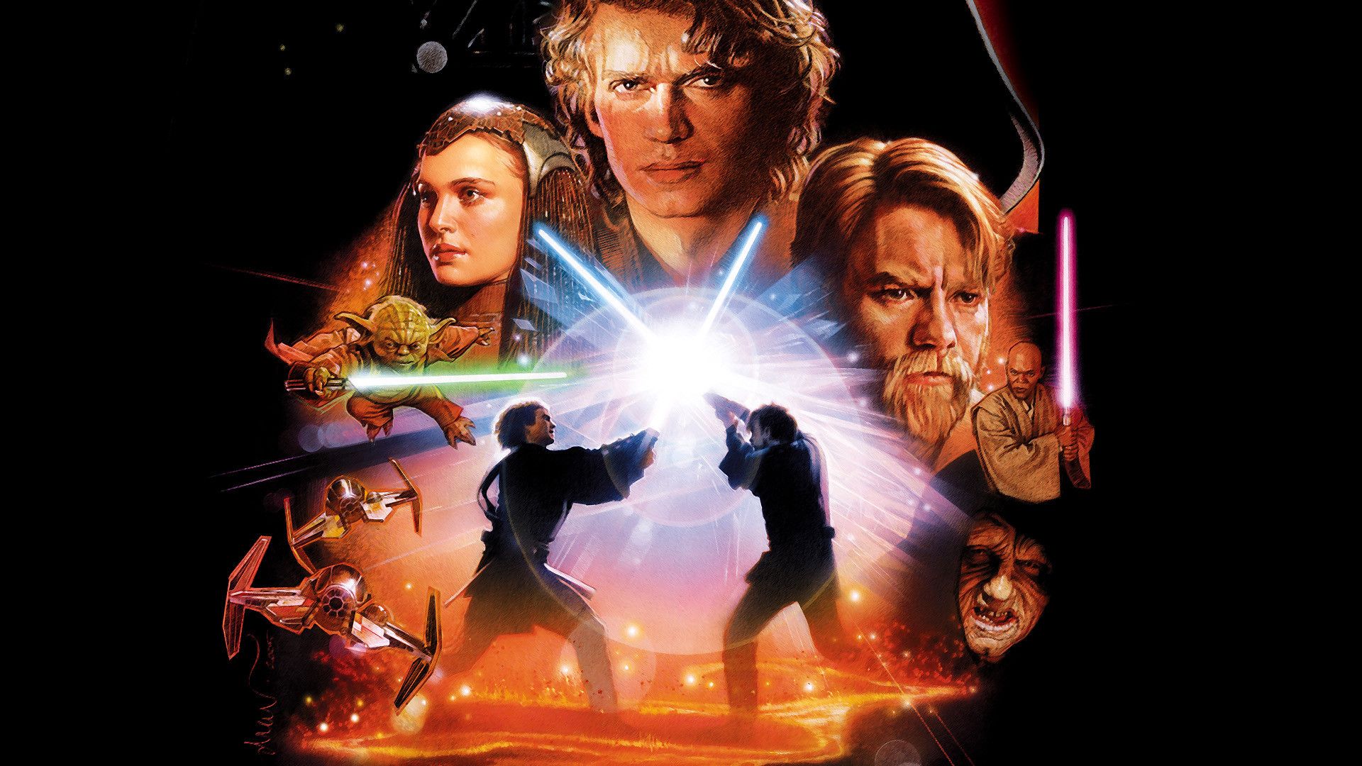 Star Wars Episode III Revenge Of The Sith Computer Wallpapers