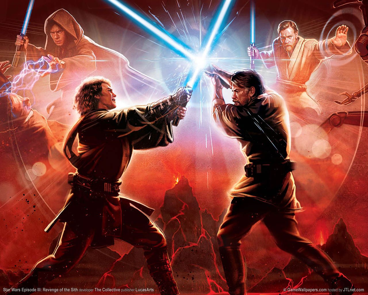 Star Wars Episode Revenge Of The Sith Star Wars Wallpaper