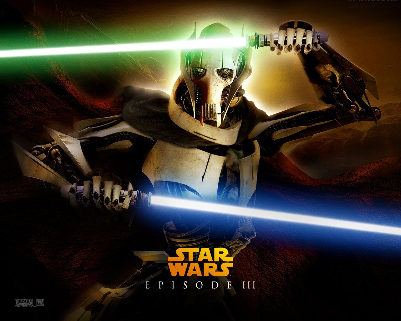 Episode 3 - Star Wars Wallpaper (41387) - Fanpop