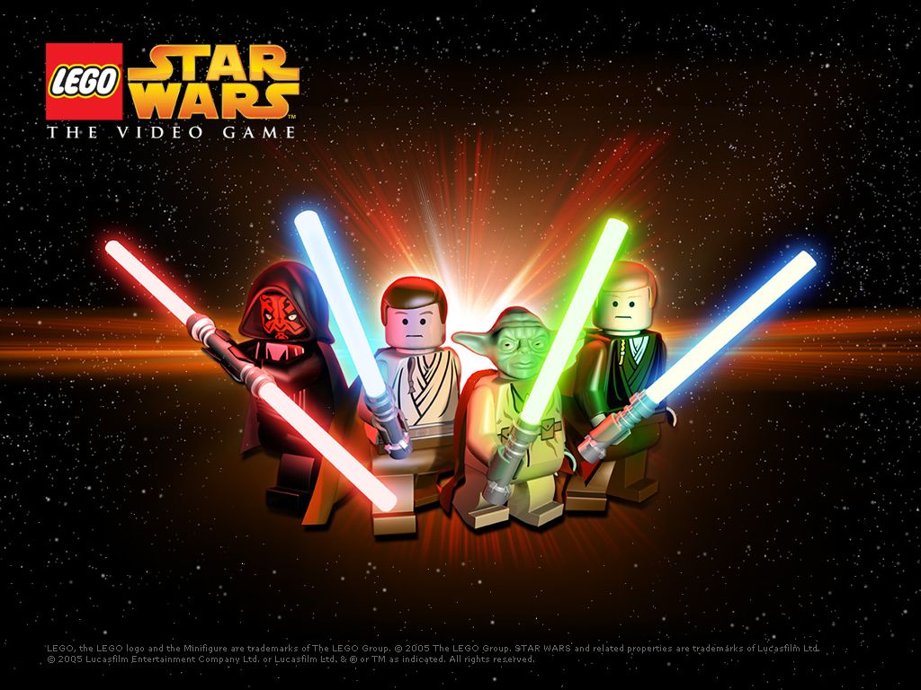 Lego Star Wars Episode 3 - Video Game Wallpaper - Nexus Wallpaper