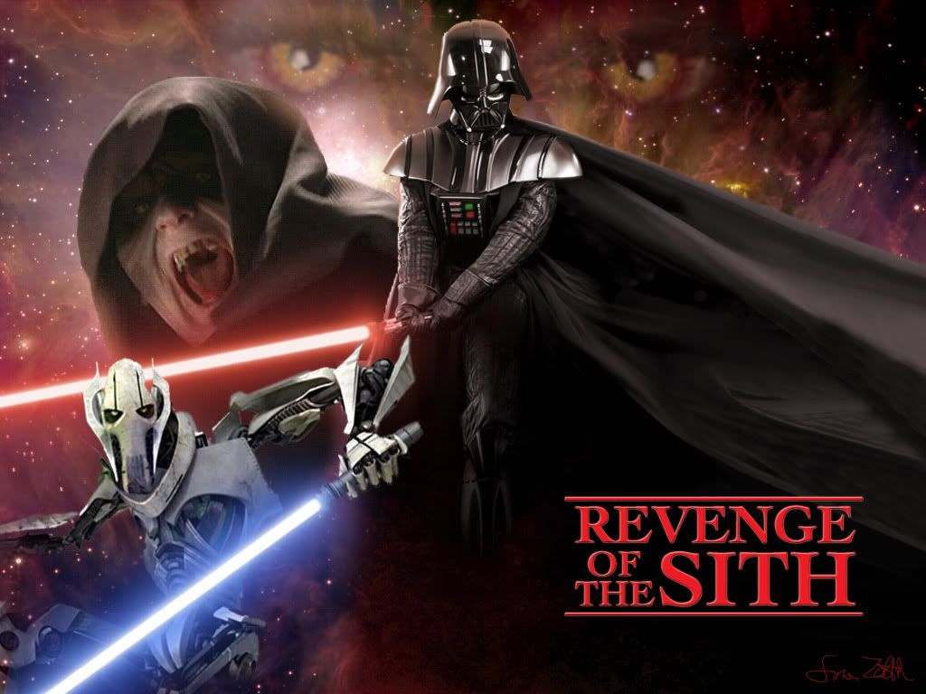 Revenge of the Sith Ep. III - Villains - Star Wars Revenge of