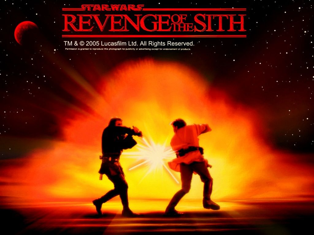 ROTS (Ep. III) - Anakin vs. Obi-Wan - Star Wars: Revenge of the ...
