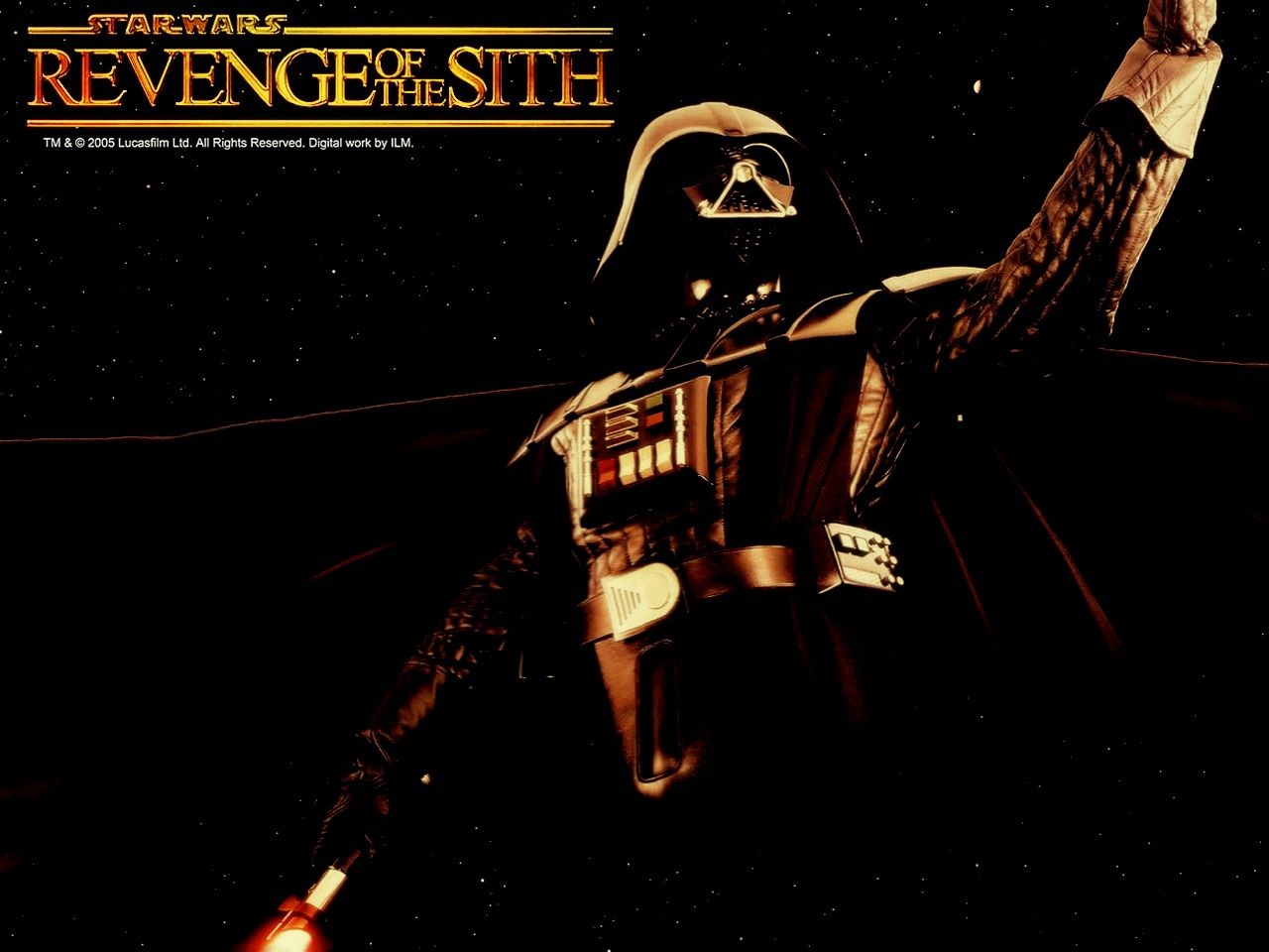 Revenge of the Sith (Ep. III) - Vader - Star Wars: Revenge of the ...