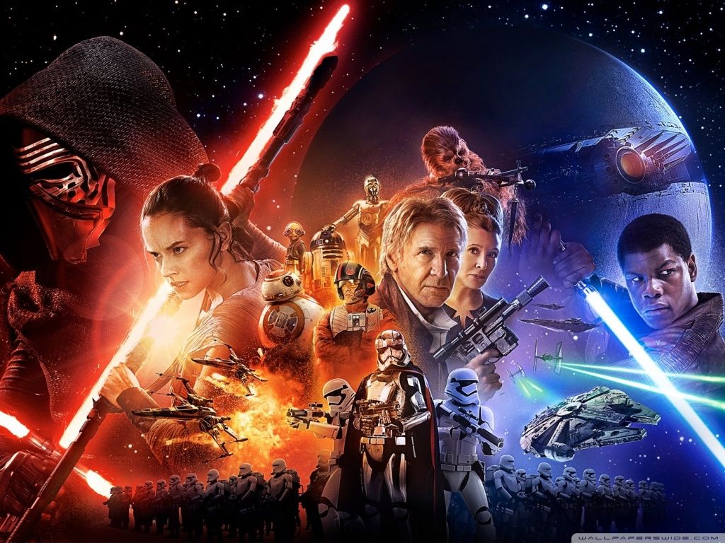 Star Wars Episode VII The Force Awakens HD desktop wallpaper ...