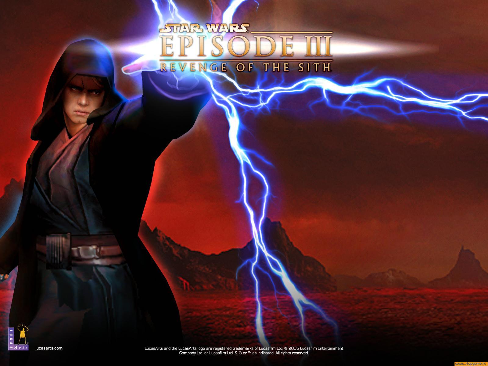 Star Wars: Episode III - Revenge of the Sith - the wallpaper on ...