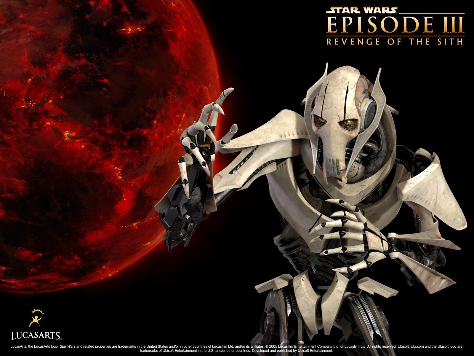revenge of the sith ep iii general grievous star wars
