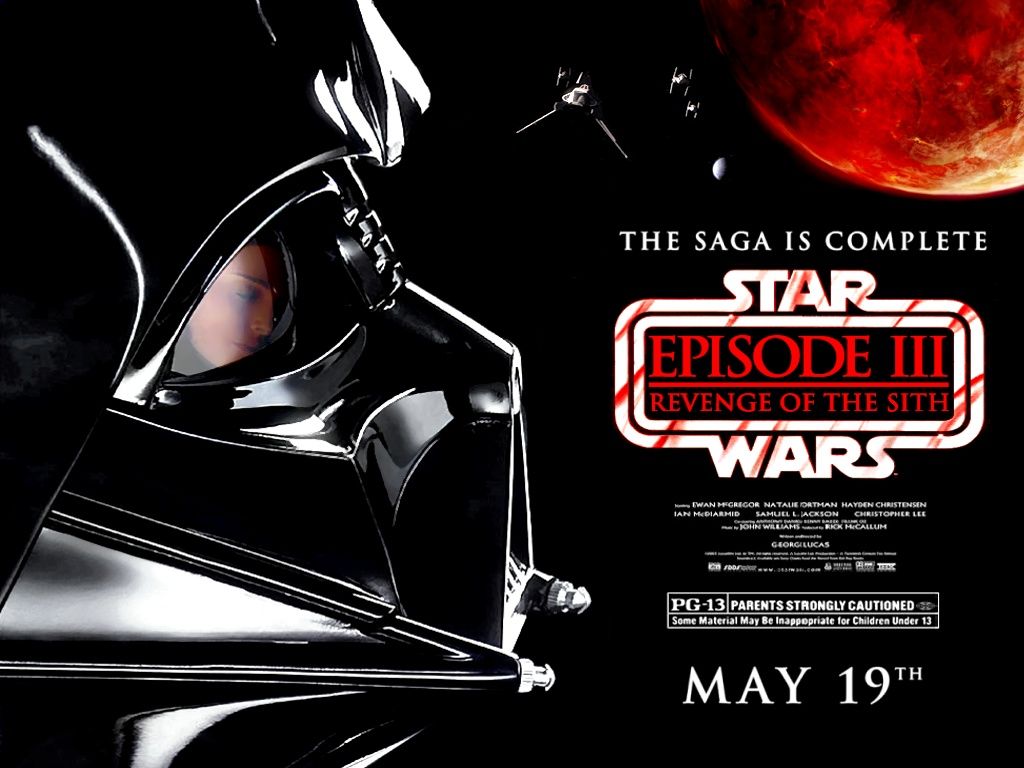 Revenge of the Sith (Ep. III) - Darth Vader - Star Wars: Revenge ...