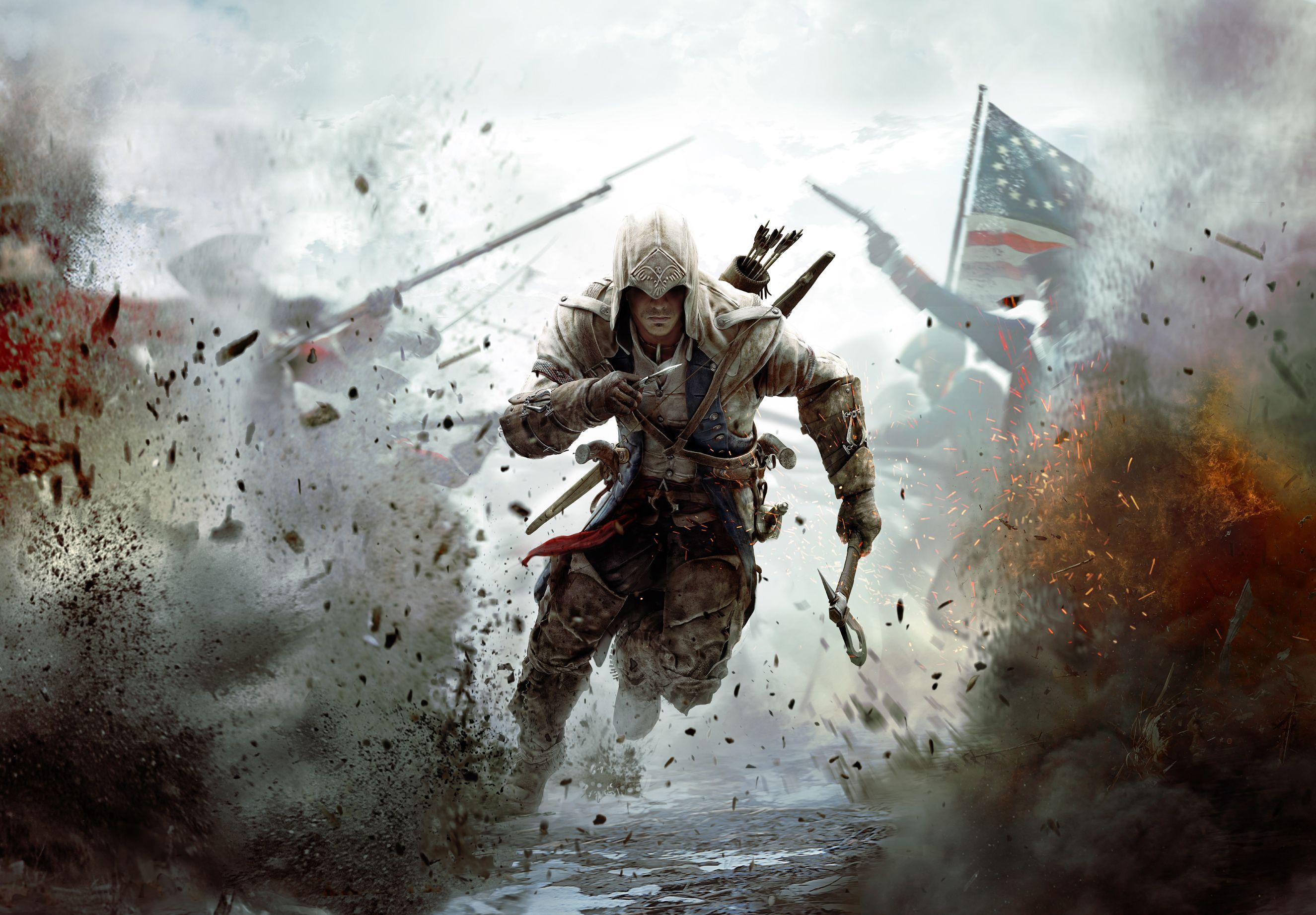179 Assassin's Creed III HD Wallpapers | Backgrounds - Wallpaper Abyss