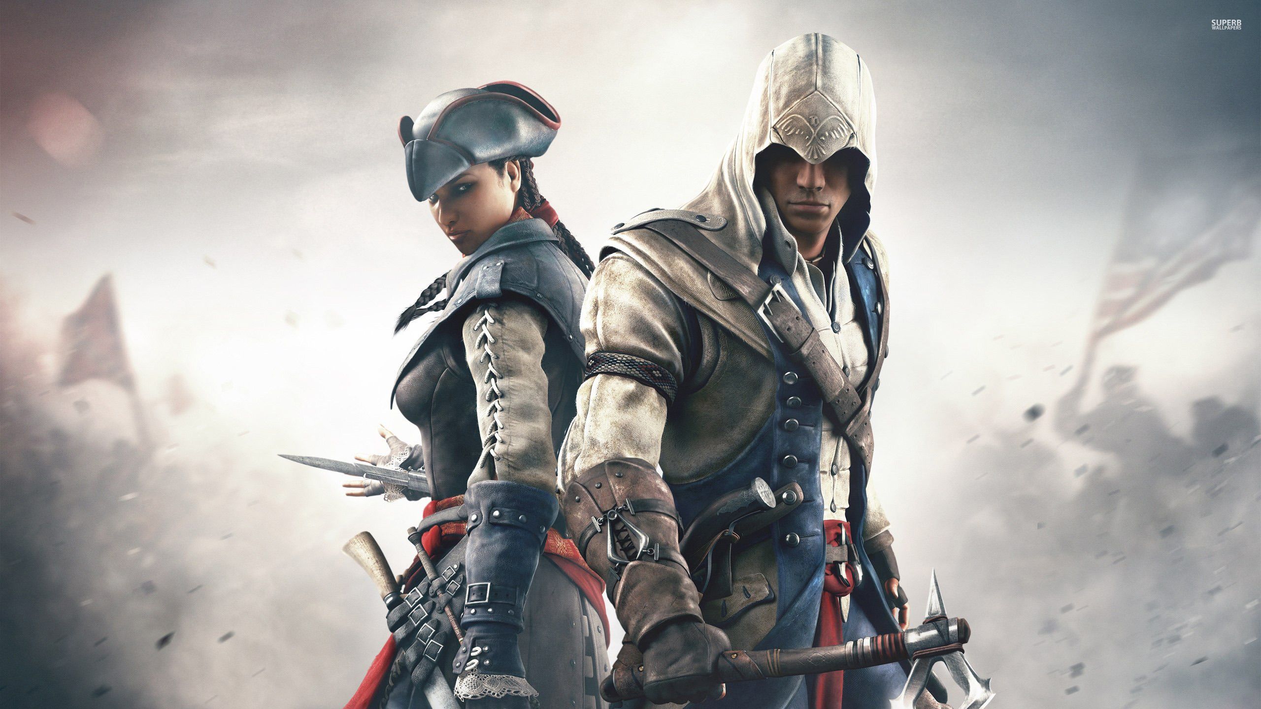 Assassin's creed 3 *wallpaper* by Nakshatras1 on DeviantArt