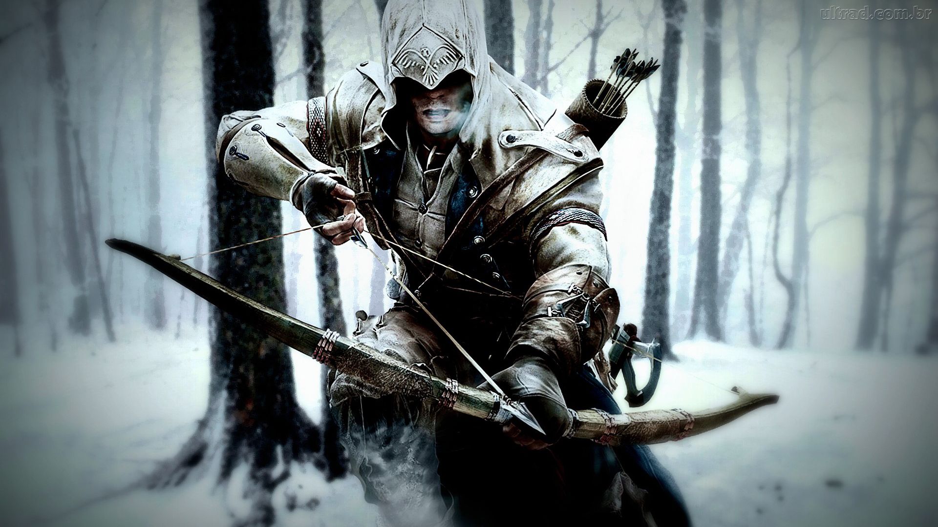 Papel de Parede Connor - Assassins Creed 3