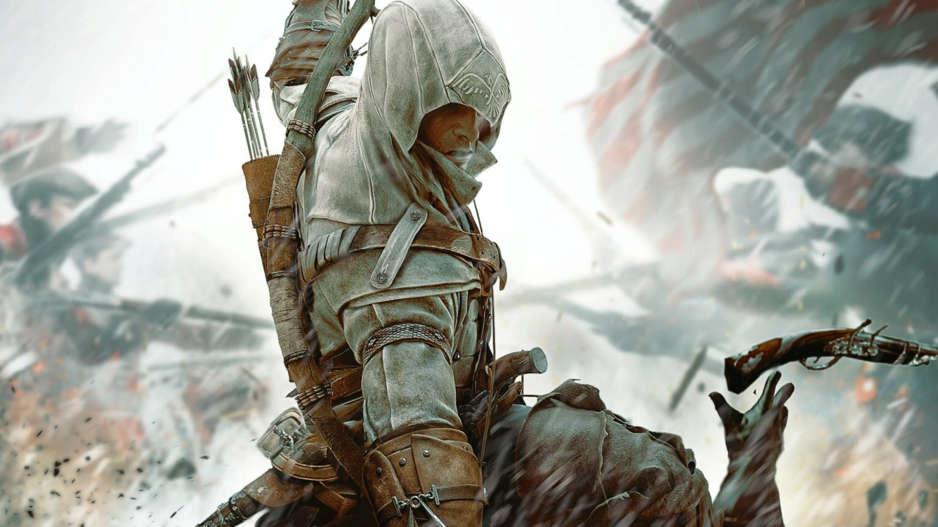 23 Assassin\'s Creed 3 Wallpapers in HD 574 :: Assassin Creed ...